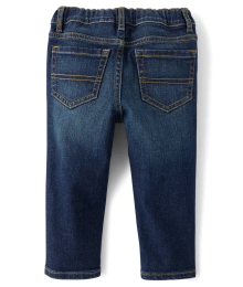 Childrens Place Dark Wash Skinny Jeans